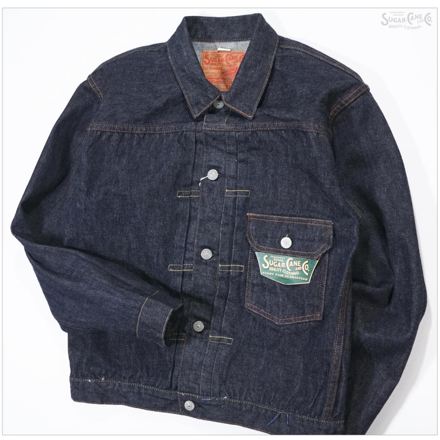 SUGAR CANE シュガーケーン SC11936 13oz. DENIM BLOUSE 1936 MODEL