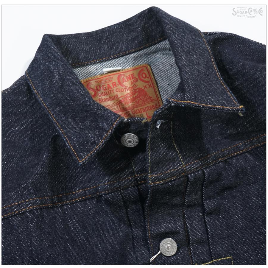 SUGAR CANE シュガーケーン SC11936 13oz. DENIM BLOUSE 1936 MODEL