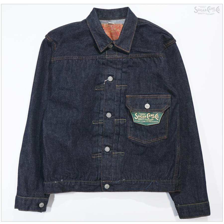 SUGAR CANE シュガーケーン SC11936 13oz. DENIM BLOUSE 1936 MODEL