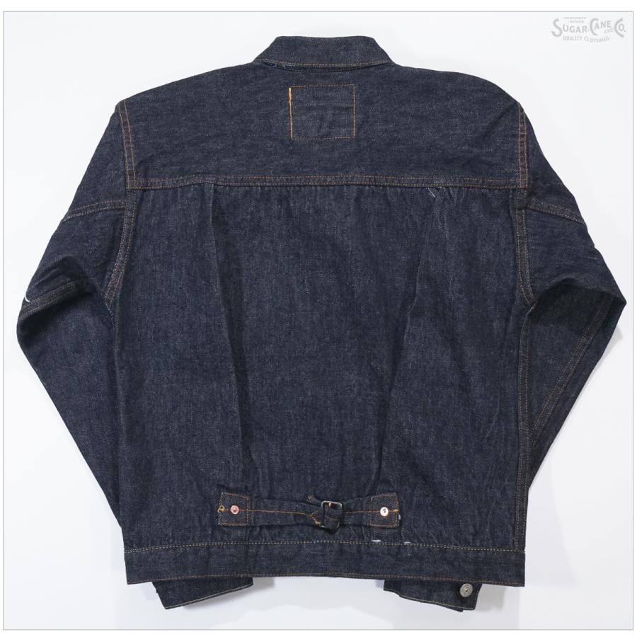 SUGAR CANE シュガーケーン SC11936 13oz. DENIM BLOUSE 1936 MODEL