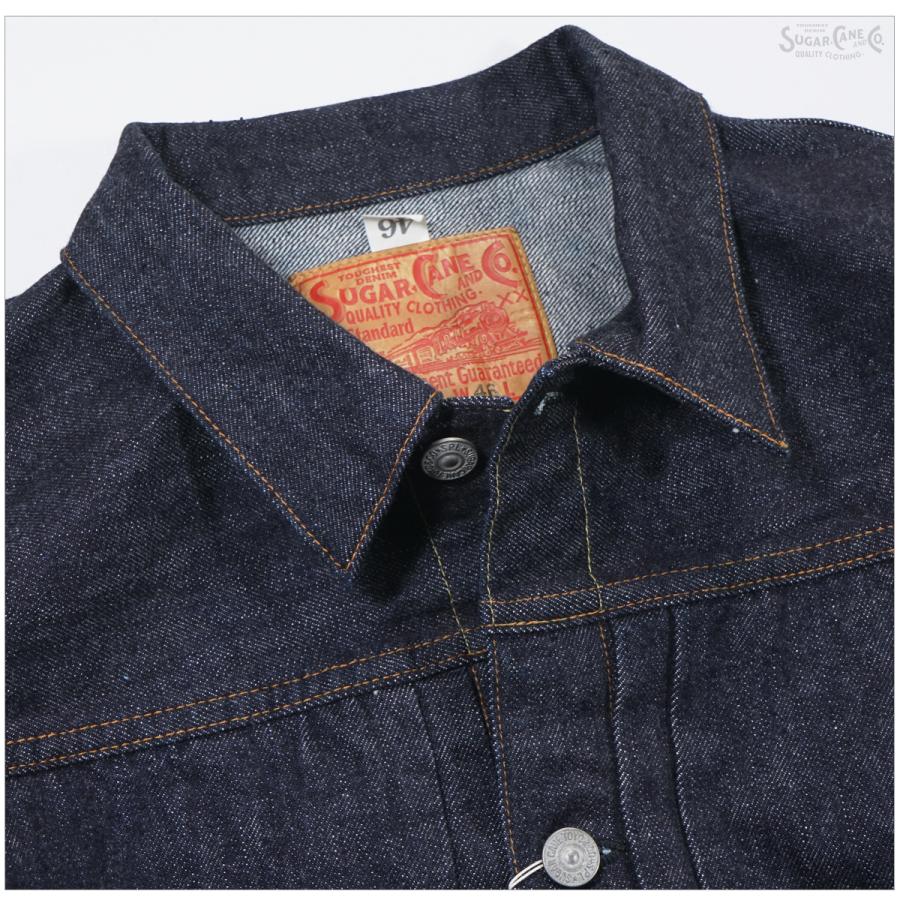 SUGAR CANE シュガーケーン SC11936T 13oz. DENIM BLOUSE 1936 MODEL T