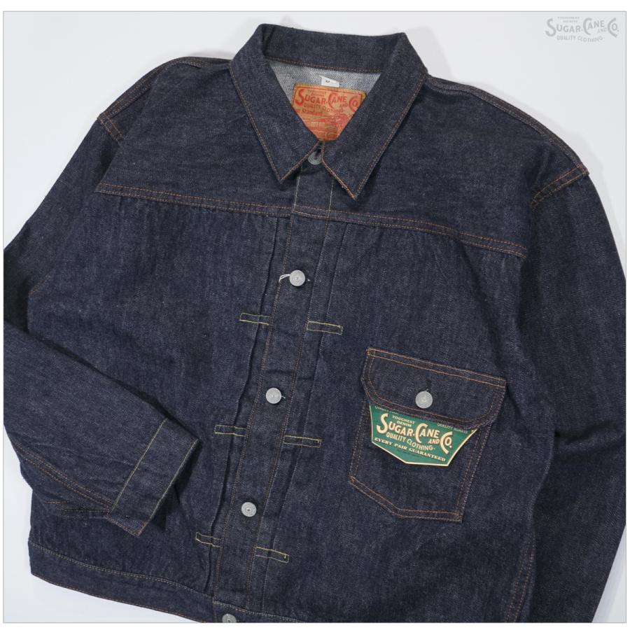 SUGAR CANE シュガーケーン SC11936T 13oz. DENIM BLOUSE 1936 MODEL T