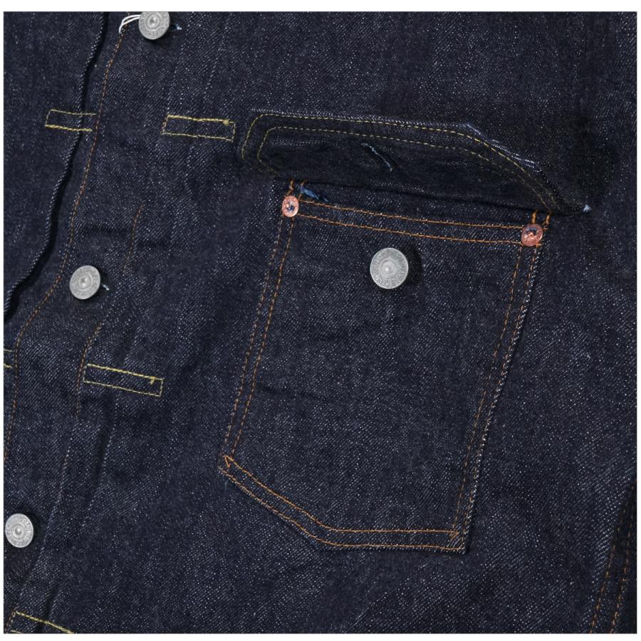 SUGAR CANE シュガーケーン SC11936T 13oz. DENIM BLOUSE 1936 MODEL T