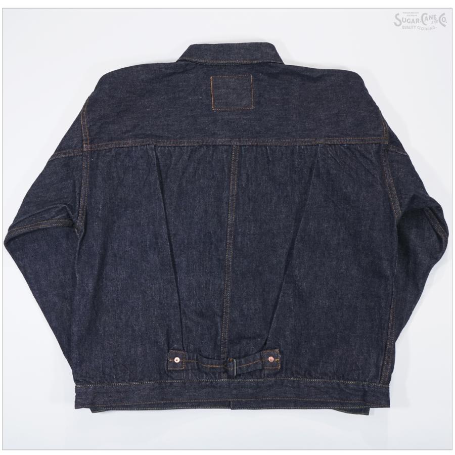 SUGAR CANE シュガーケーン SC11936T 13oz. DENIM BLOUSE 1936 MODEL T