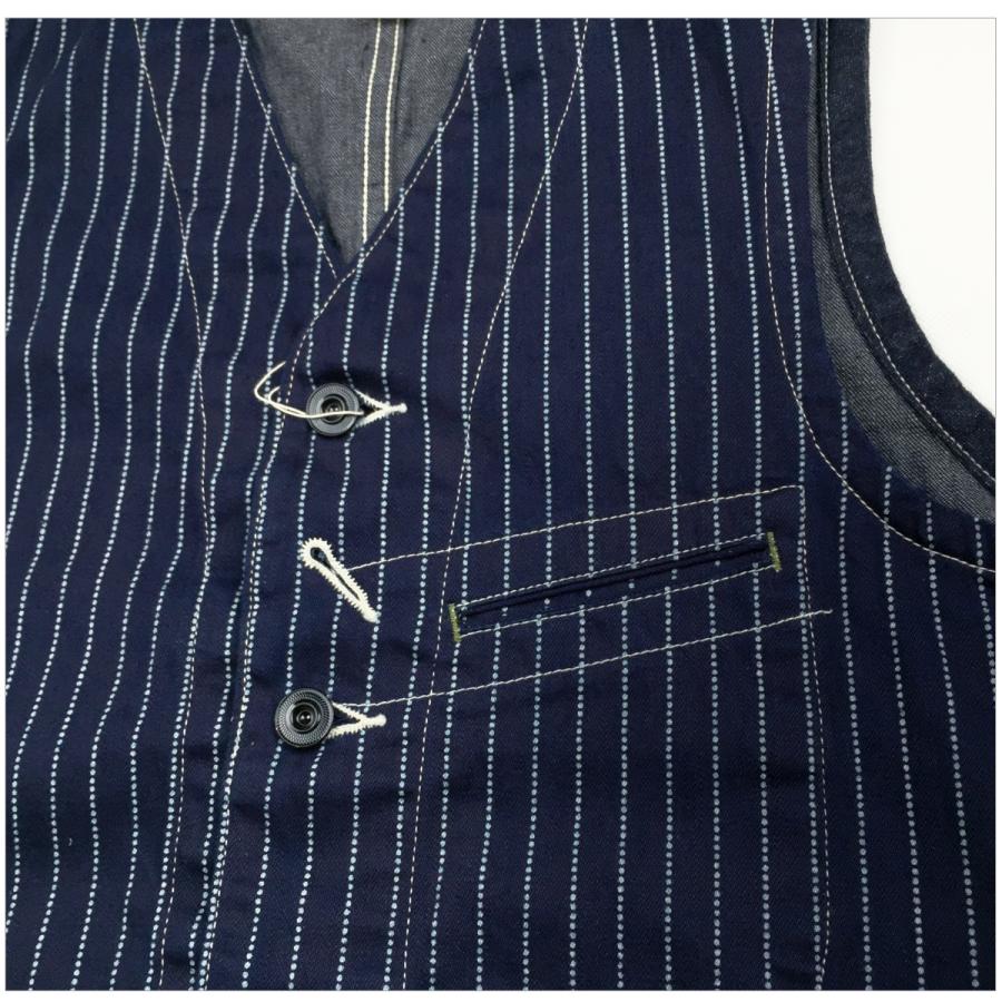 SUGAR CANE シュガーケーン SC12654 9oz ウォバッシュストライプ