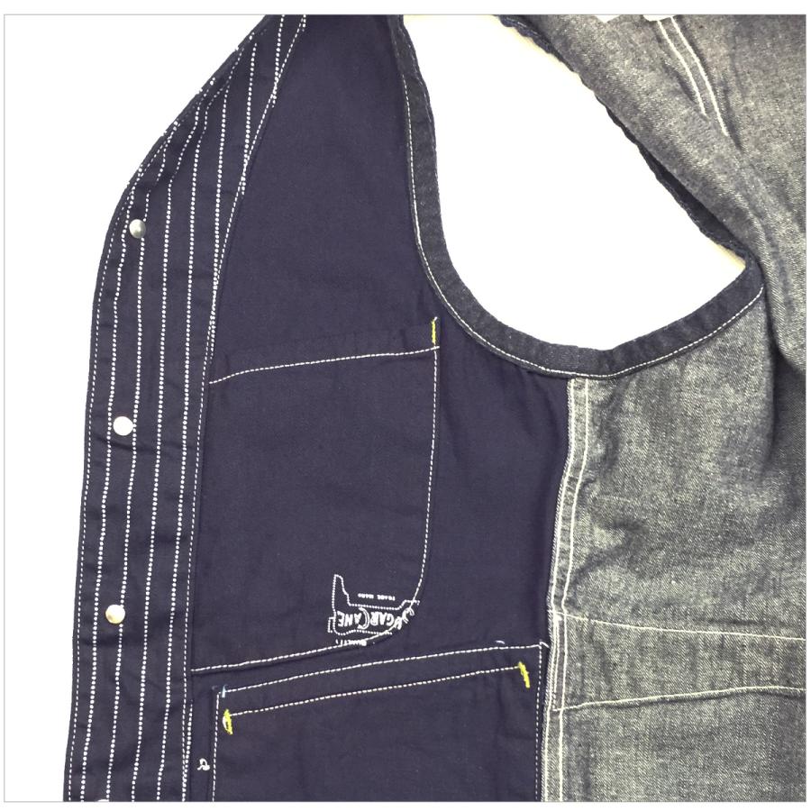 SUGAR CANE シュガーケーン SC12654 9oz ウォバッシュストライプ