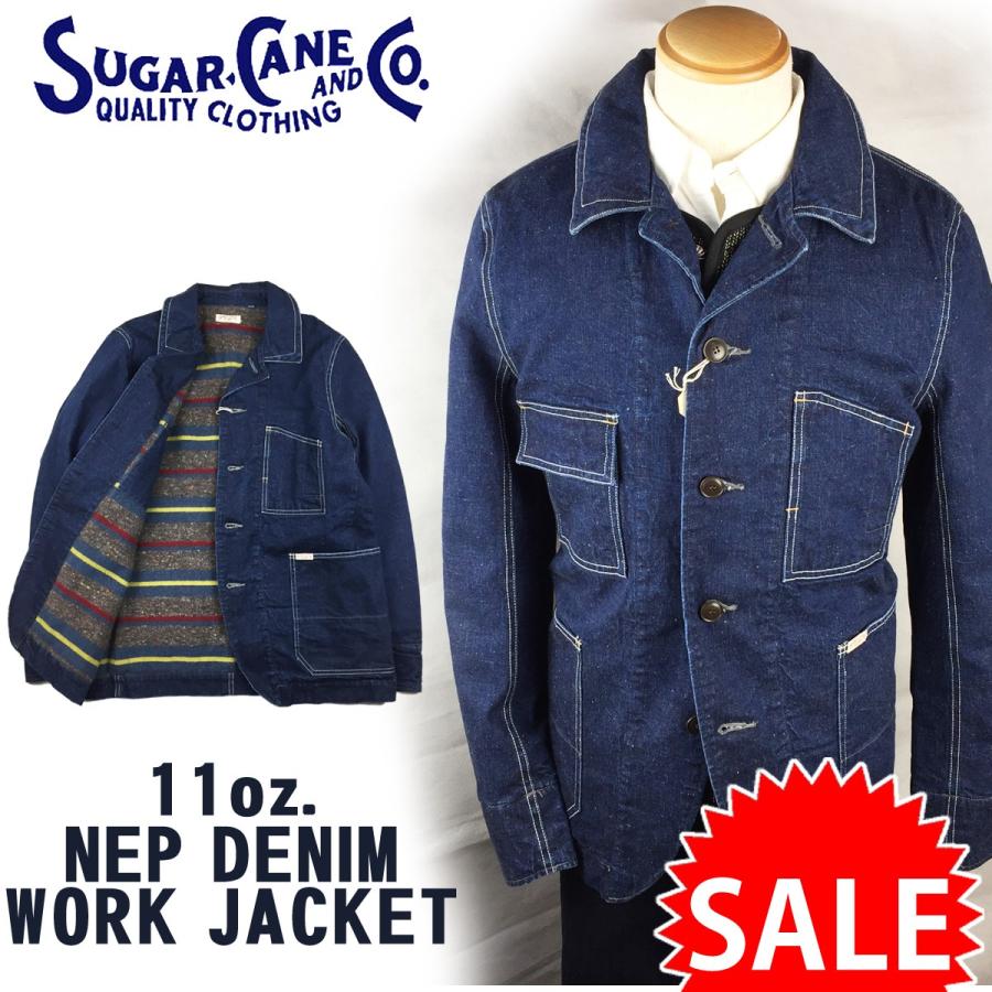SUGAR CANE セール SALE シュガーケーン ライト 11oz ネップ SUGAR CANE セール SALE シュガーケーン ライト 11oz ネップ