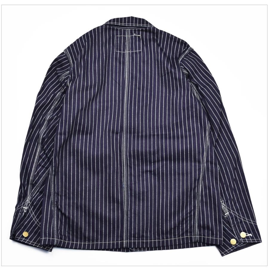 【美品】シュガーケーン　カバーオール　ウォバッシュ　ヒッコリー　ストライプ シュガーケーン SUGARCANE [SC15658] 9oz. ウォバッシュ
