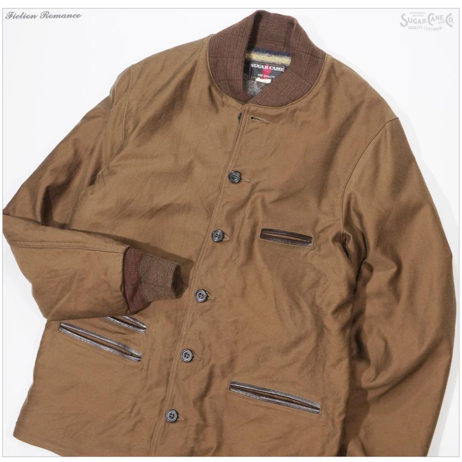 SUGER CANE シュガーケーン モールスキンジャケット SUGAR CANE シュガーケーン コート モールスキンワークコート MOLESKIN