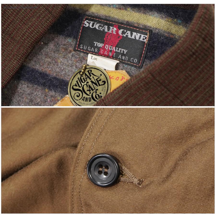 シュガーケーン SUGAR CANE SC15831 フィクションロマンス 9.5oz. モールスキン ジャケット SC15831の画像