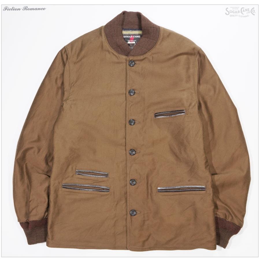 シュガーケーン SUGAR CANE SC15831 フィクションロマンス 9.5oz. モールスキン ジャケット SC15831の画像