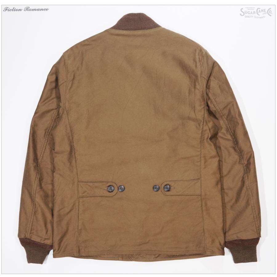 【美品】シュガーケーン　フィクションロマンス　モールスキンジャケット　サイズ40 SUGAR CANE シュガーケーン SC15831 フィクションロマンス 9.5oz