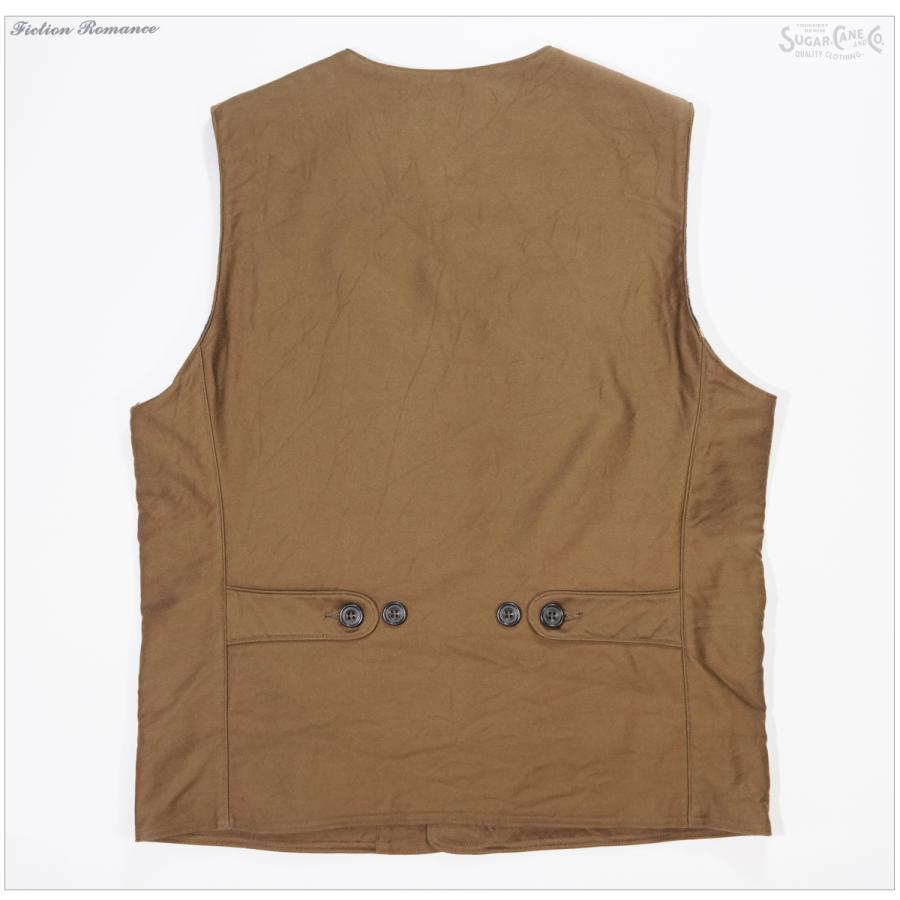 SUGAR CANE シュガーケーン モールスキンベスト 東洋エンタープライズ 東洋エンタープライズからシュガーケーンのモールスキンベストが入荷し