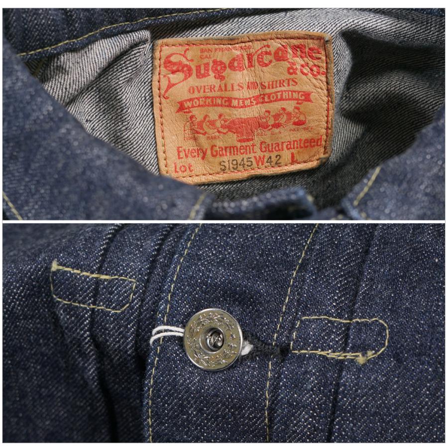 SUGAR CANE SC19010 シュガーケーン Super Denim Collectibles 