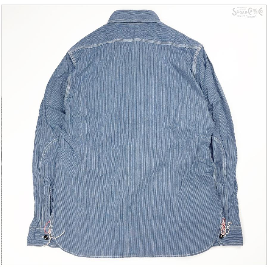 SUGAR CANE シュガーケーン SC25511 ジーンコード ワークシャツ