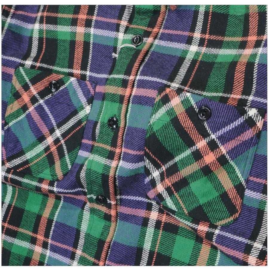 くー SUGAR CANE シュガーケーン SC29566 ツイルチェック ワークシャツ