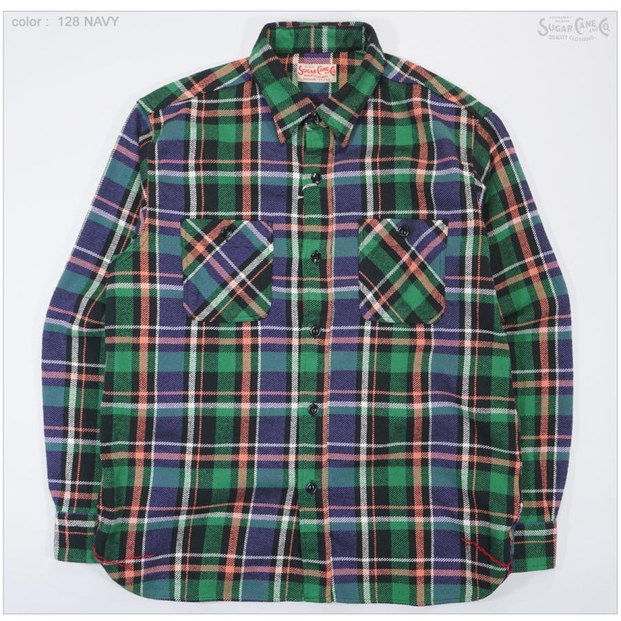 SUGAR CANE シュガーケーン SC29566 ツイルチェック ワークシャツ