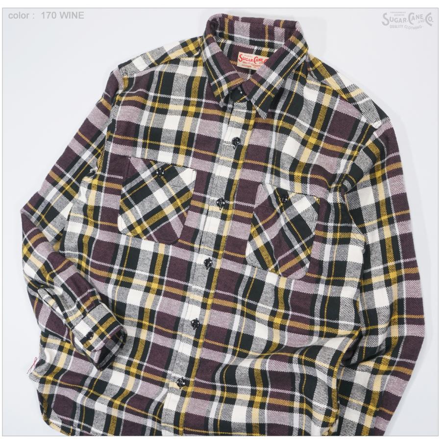 くー 楽天市場】シュガーケーン SUGAR CANE SC29566 ツイルチェック ワーク