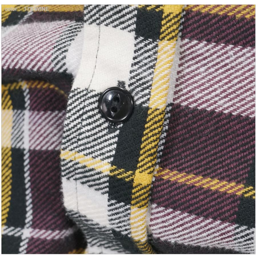 くー SUGAR CANE シュガーケーン SC29566 ツイルチェック ワークシャツ