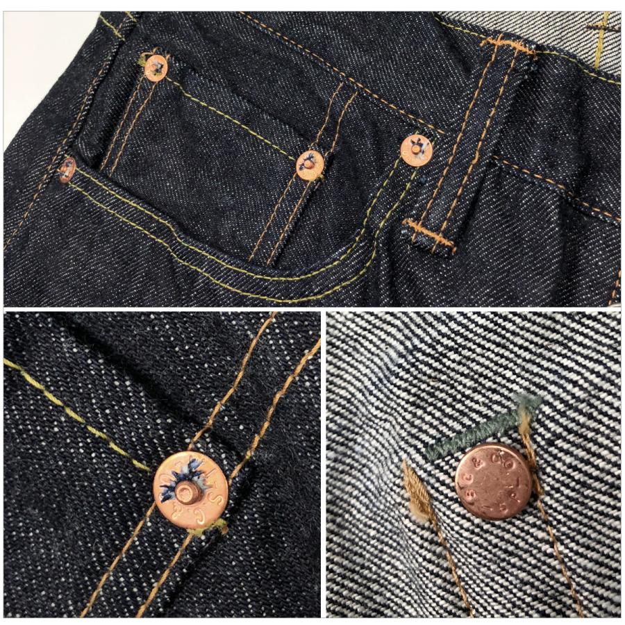 SUGAR CANE シュガーケーン 1947 W31 SUGAR CANE / シュガーケーン ： 14.25oz. DENIM 1947 MODEL
