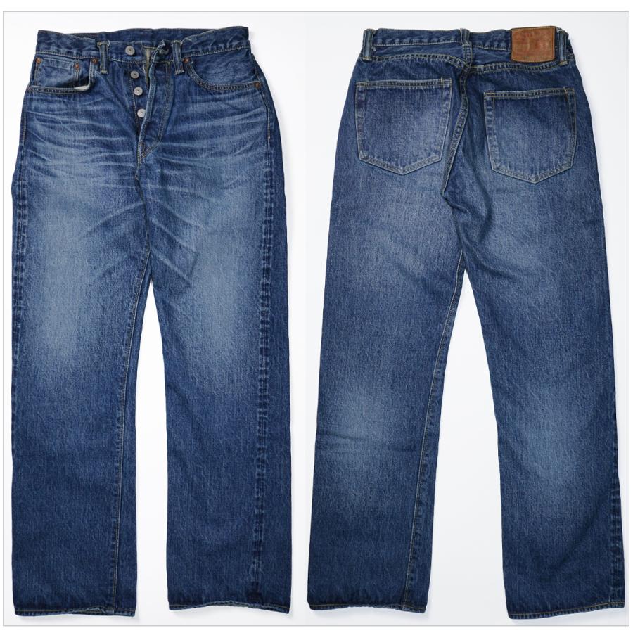 シュガーケーン SC41947SH "14.25oz デニム 1947 エイジングモデル" (SUGAR CANE) SC41947SH｜flamingosapporo｜04