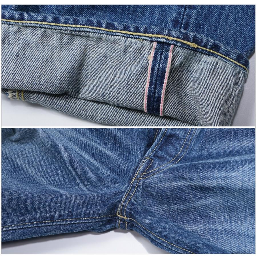 シュガーケーン SC41947SH "14.25oz デニム 1947 エイジングモデル" (SUGAR CANE) SC41947SH｜flamingosapporo｜06