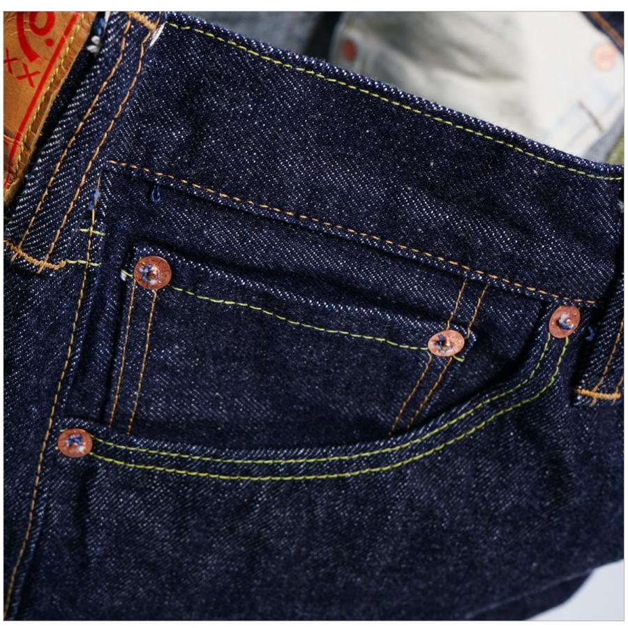 SUGAR CANE シュガーケーン SC42021 14.25oz 2021 スリムテーパードモデルの画像