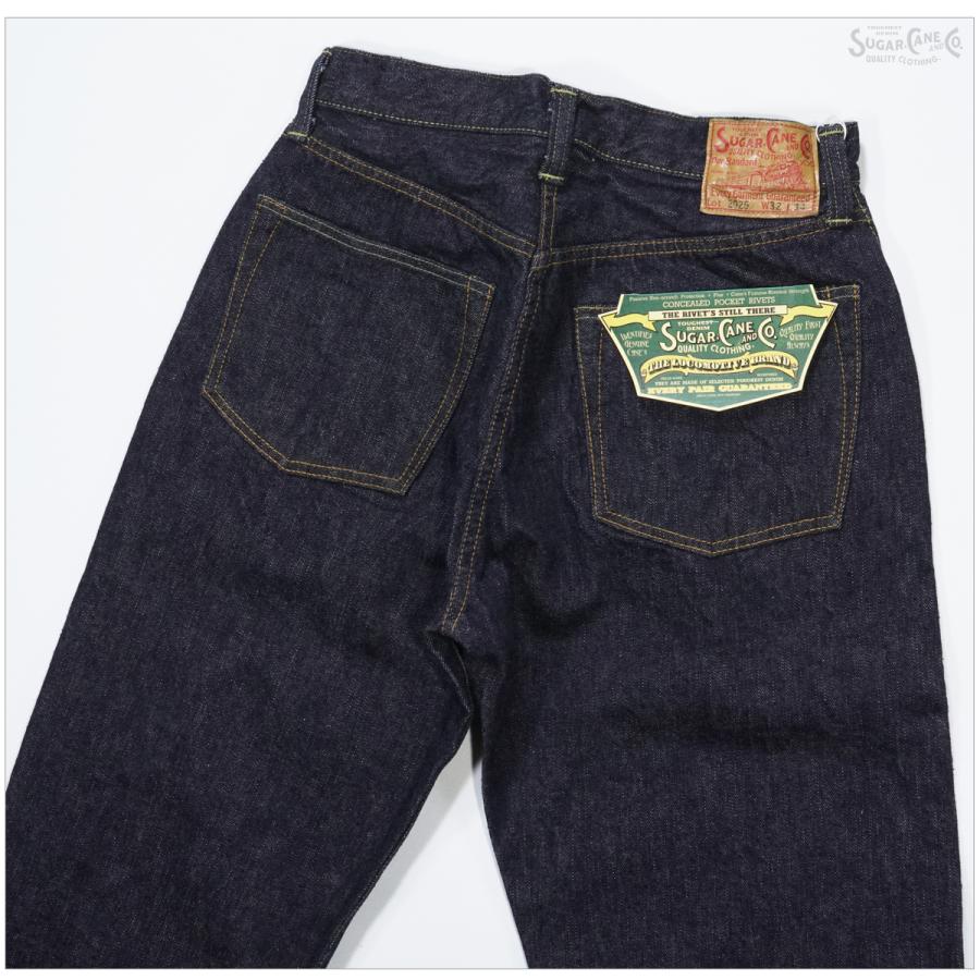 SUGAR CANE シュガーケーン SC42025 13oz. DENIM WAIST OVERALLS 2025