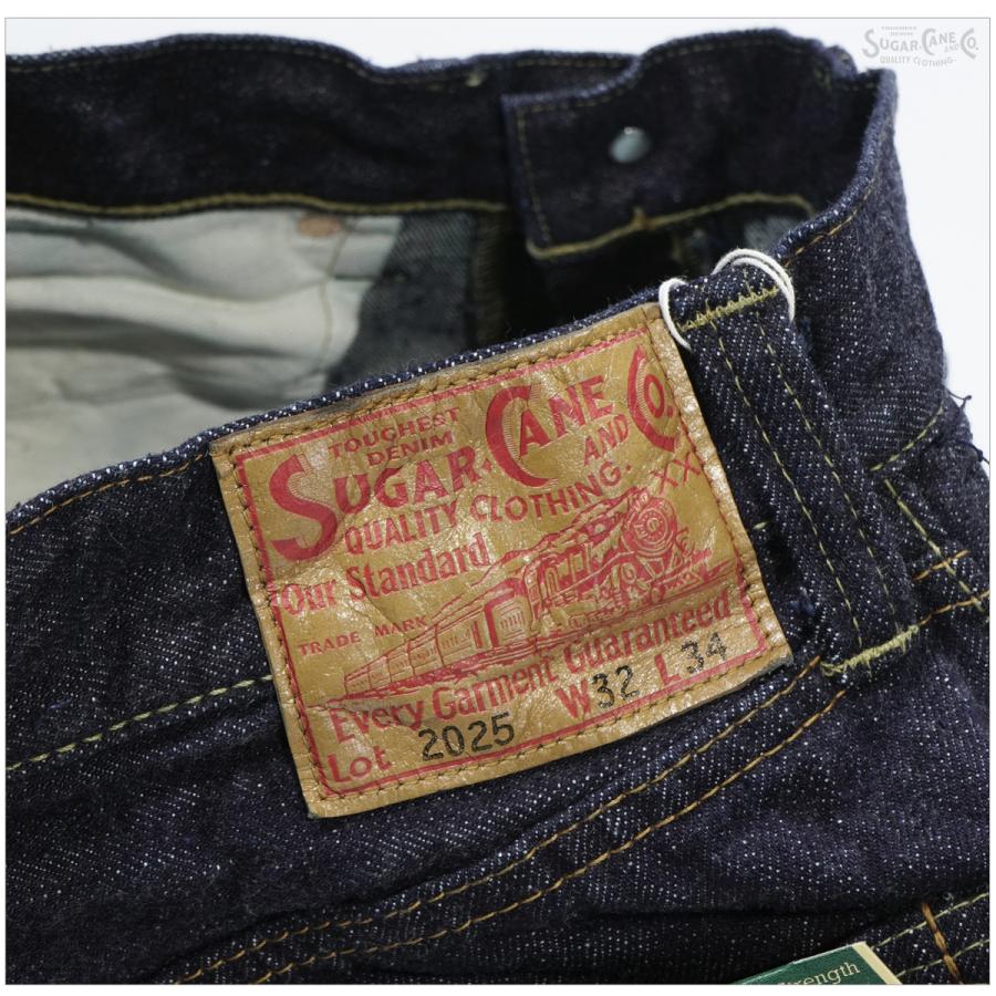 SUGAR CANE シュガーケーン SC42025 13oz. DENIM WAIST OVERALLS 2025