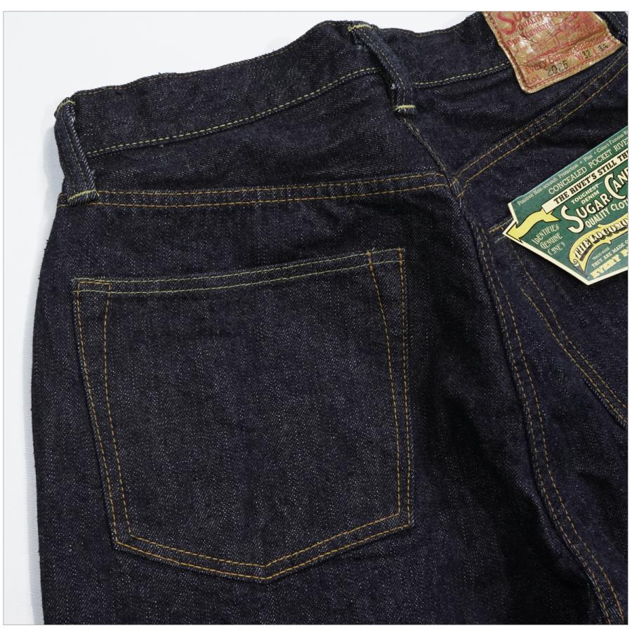 SUGAR CANE シュガーケーン SC42025 13oz. DENIM WAIST OVERALLS 2025