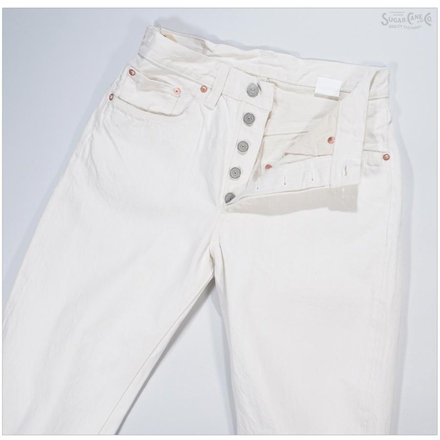 【専用】White denim SUGAR CANE シュガーケーン 13オンス ホワイトデニム 1947年モデル