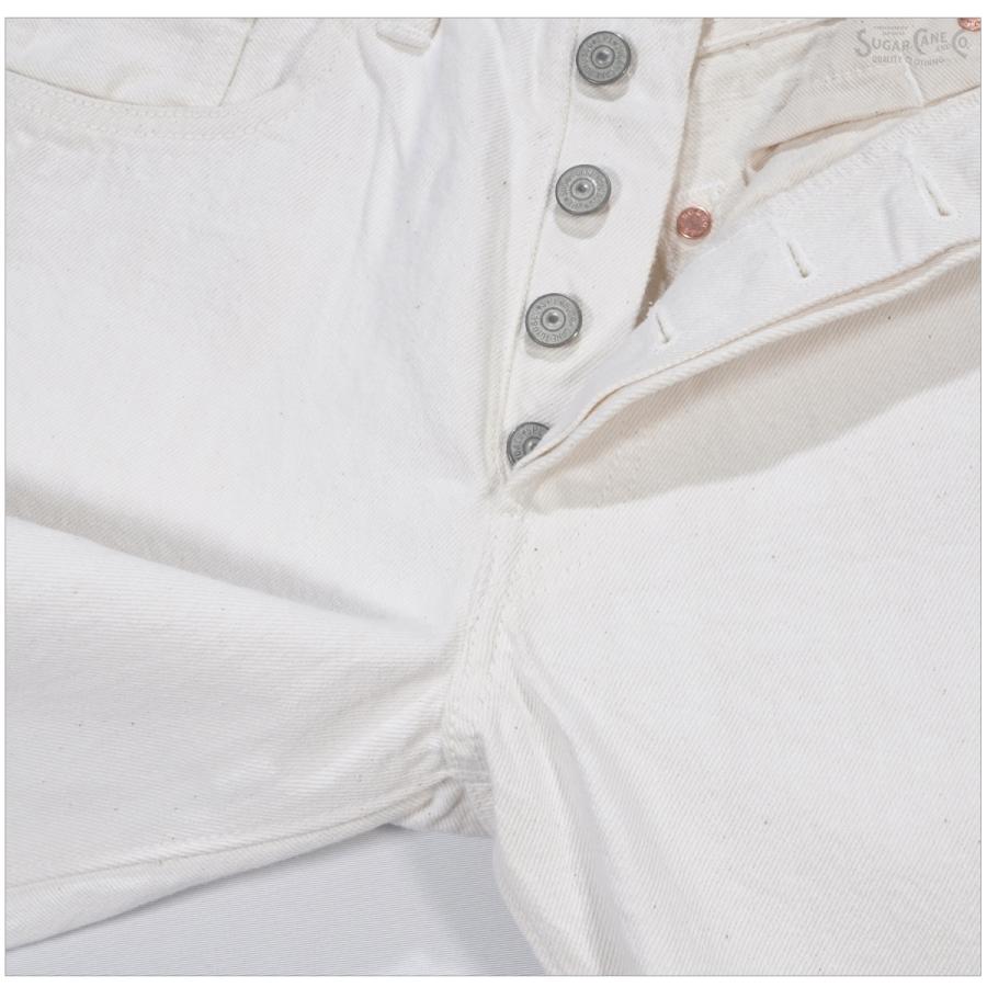 SUGAR CANE シュガーケーン SC42560 13oz. WHITE DENIM 1947 MODEL