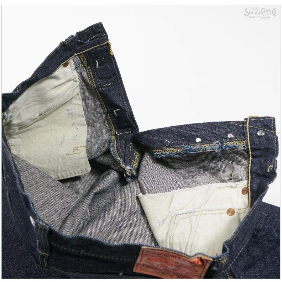 SUGAR CANE シュガーケーン SC49001 Super Denim Collectibles 14oz