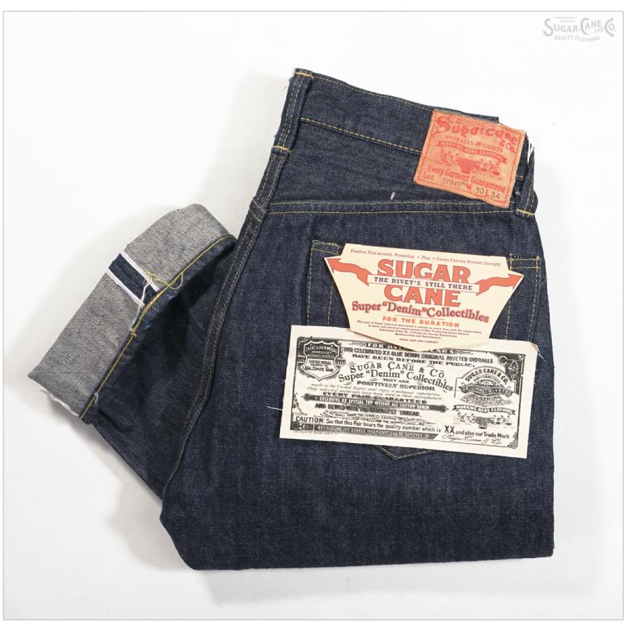 SUGAR CANE シュガーケーン SC49001 Super Denim Collectibles 14oz