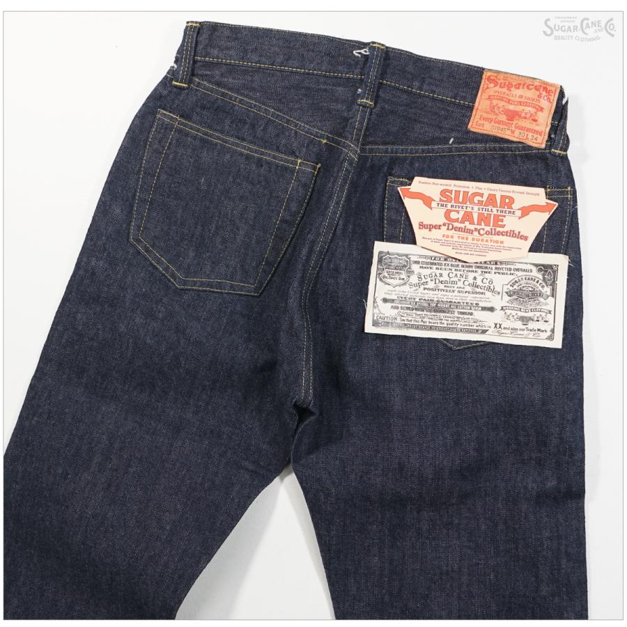 SUGAR CANE シュガーケーン SC49001 Super Denim Collectibles 14oz