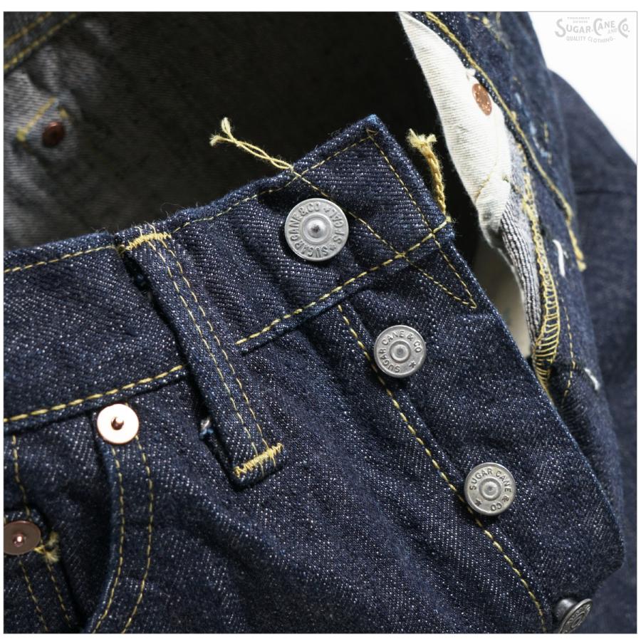 SUGAR CANE シュガーケーン SC49001 Super Denim Collectibles 14oz