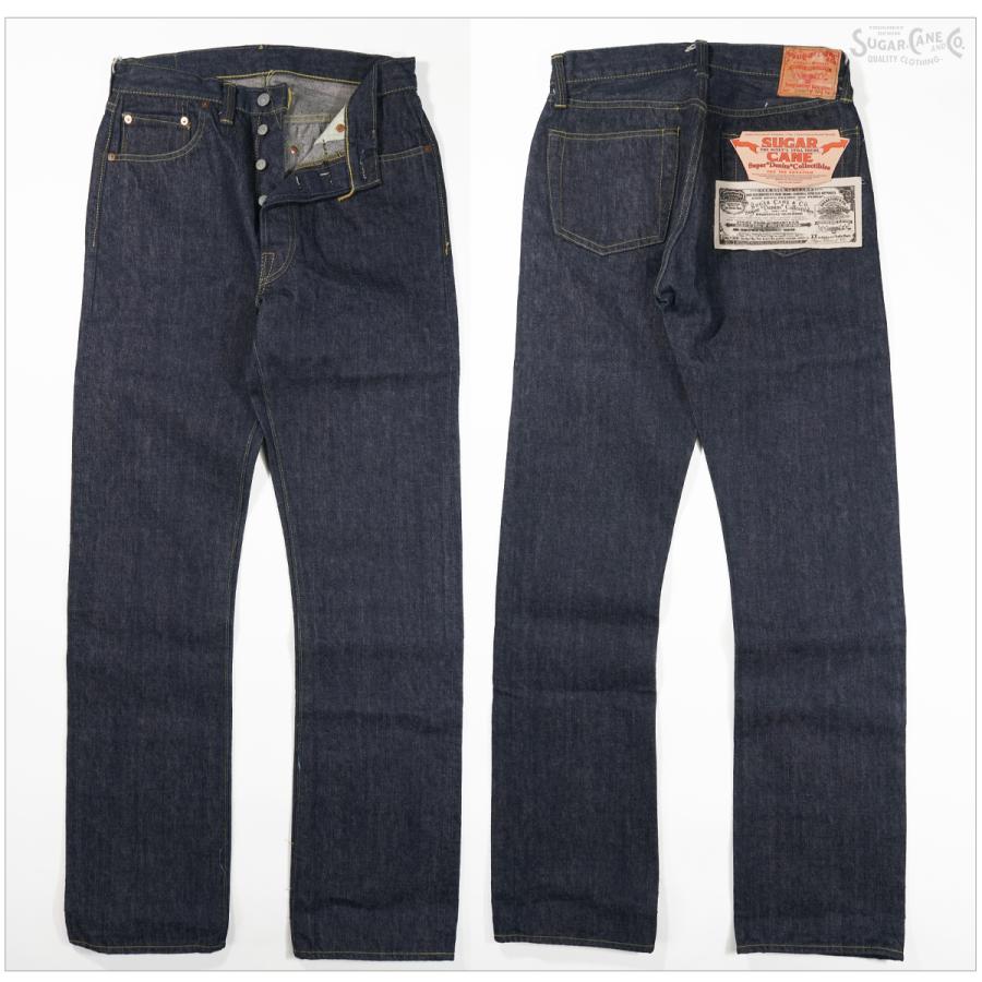 SUGAR CANE シュガーケーン SC49001 Super Denim Collectibles 14oz