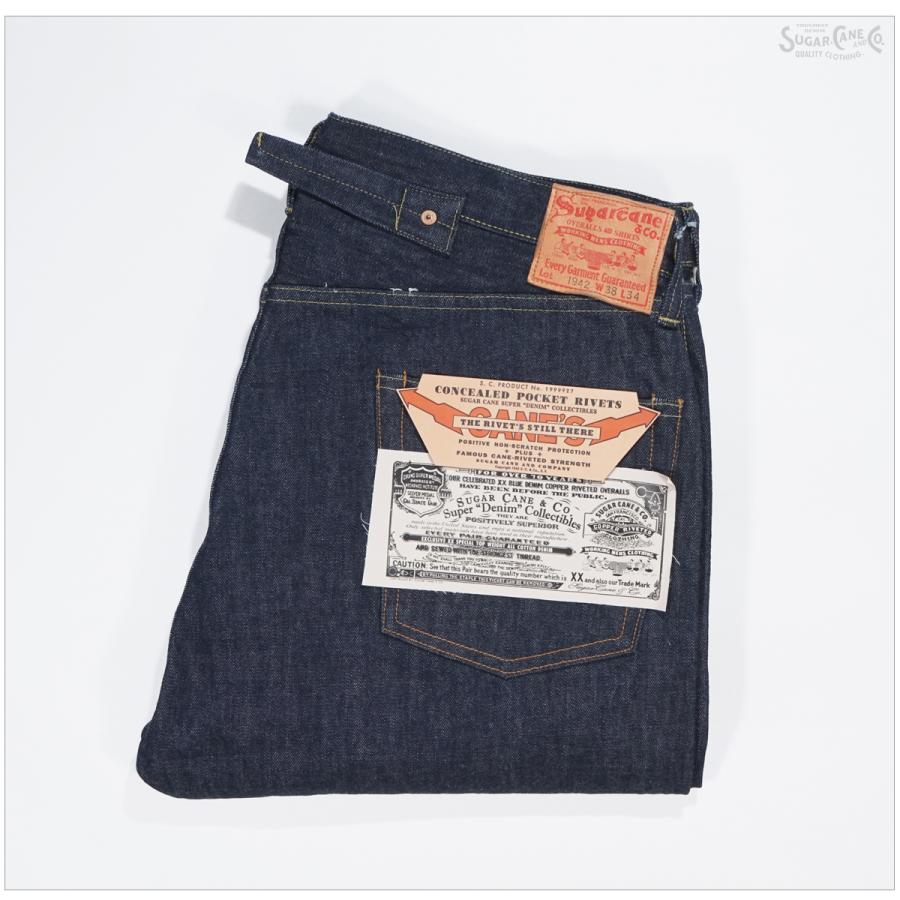 SUGAR CANE シュガーケーン SC49005 Super Denim Collectibles 14.25oz