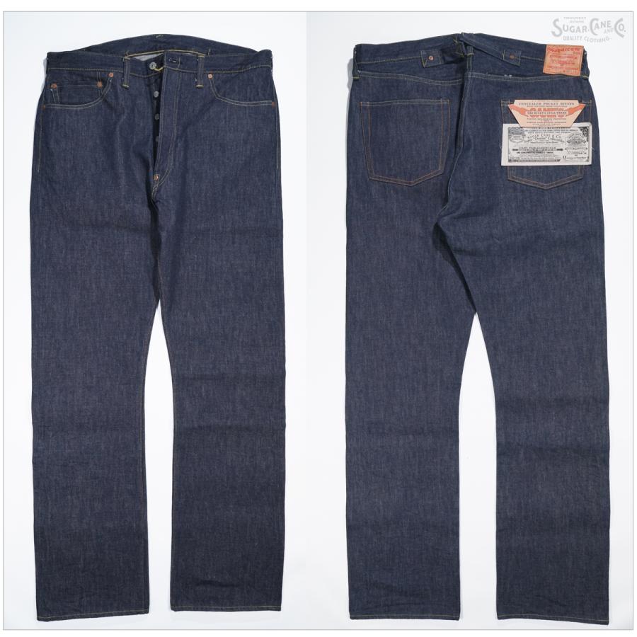 SUGAR CANE シュガーケーン SC49005 Super Denim Collectibles 14.25oz