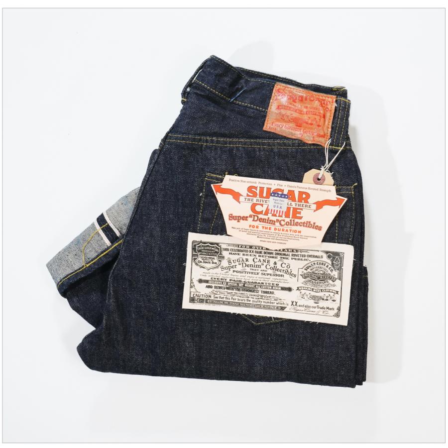 SUGAR CANE シュガーケーン SC49050 Super Denim Collectibles #50