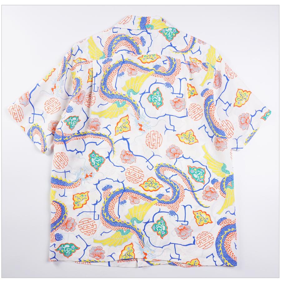 サンサーフ SS38331 “MING PRINT” 半袖 アロハシャツ (SUN SURF