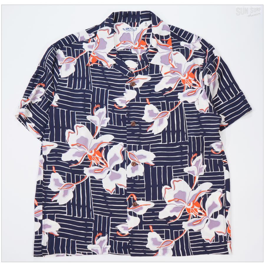 SUN SURF サンサーフ 半袖 アロハシャツ SUN SURF サンサーフ SS39615 半袖アロハシャツ WHITE GINGER