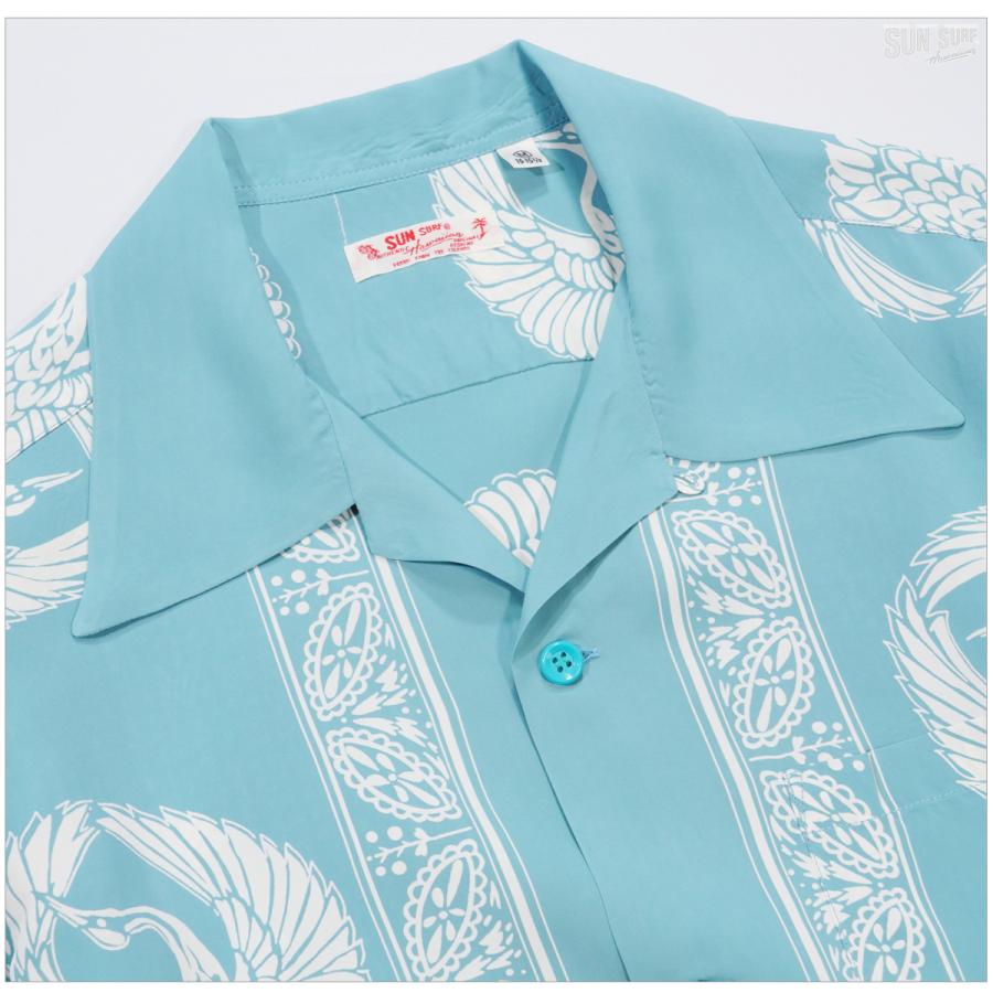 SUN SURF サンサーフ アロハシャツ 半袖 Lサイズ SUN SURF サンサーフ SS39629 半袖アロハシャツ ORIENTAL BORDER