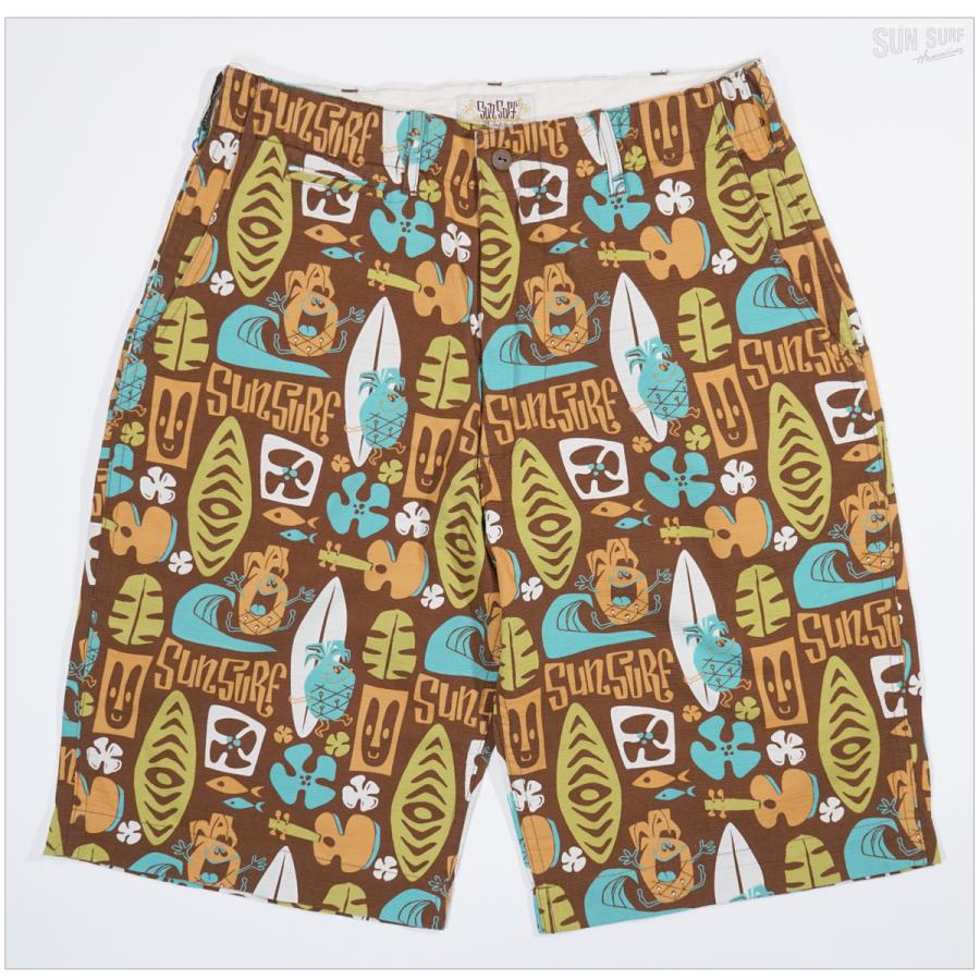 summerさま専用！ SUN SURF SS51837 サンサーフ マスクドマーベル ショーツ 