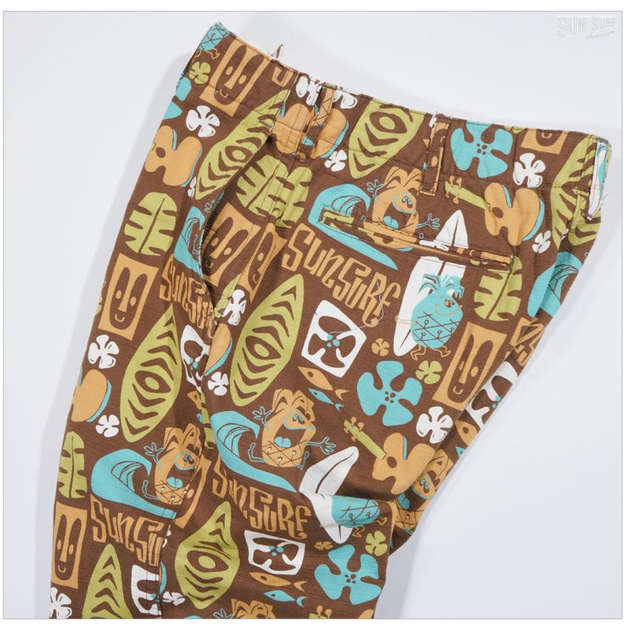 SUN SURF SS51837 サンサーフ マスクドマーベル ショーツ 