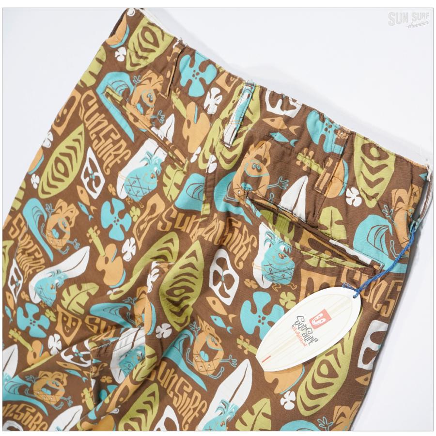 SUN SURF SS51837 サンサーフ マスクドマーベル ショーツ 