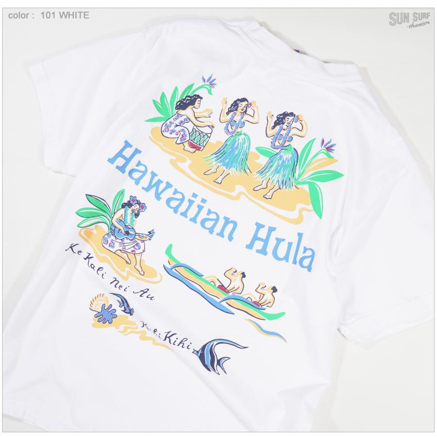 SUN SURF サンサーフ SS79161 アメリカ製 半袖 プリント Tシャツ