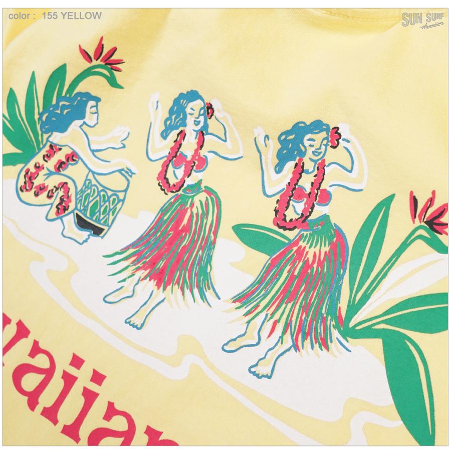 SUN SURF サンサーフ SS79161 アメリカ製 半袖 プリント Tシャツ