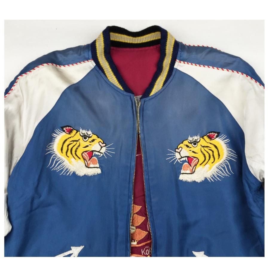 Tailor Toyo テーラー東洋 16 Fw 秋 新作 リバーシブル スカジャン Aging Model アセテート エイジングモデル Tt 125 和柄 東洋エンタープライズ Tt 125 Flamingo Sapporo 通販 Yahoo ショッピング