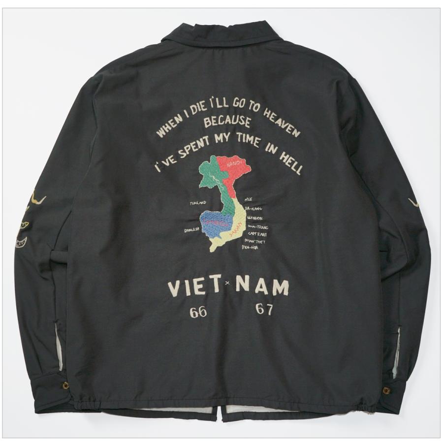 TT15023 テーラー東洋 エイジング ベトナムジャケット "VIETNAM MAP" (TAILOR TOYO) TT15023｜flamingosapporo｜08